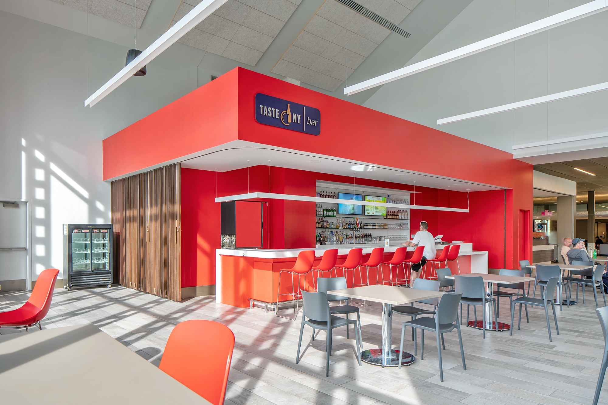 Elmira Corning Regional Airport Cascade Architectural